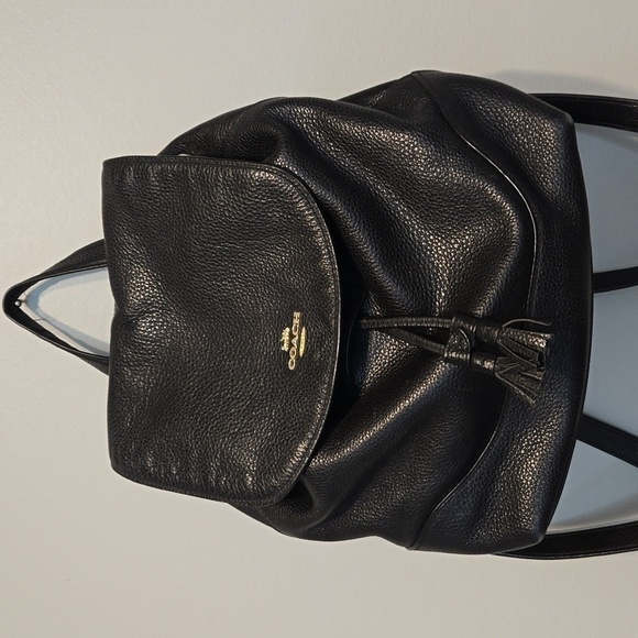 Coach Leather Women Backpack Fashion - Picture 2 of 15